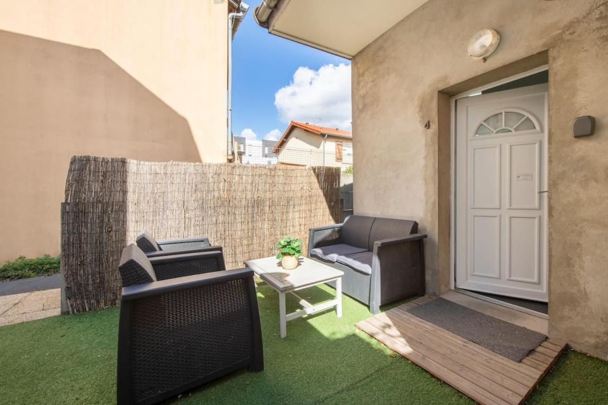 Apartament Benfleet 4 Cosy Studio Proche Paris Romainville Zewnętrze zdjęcie