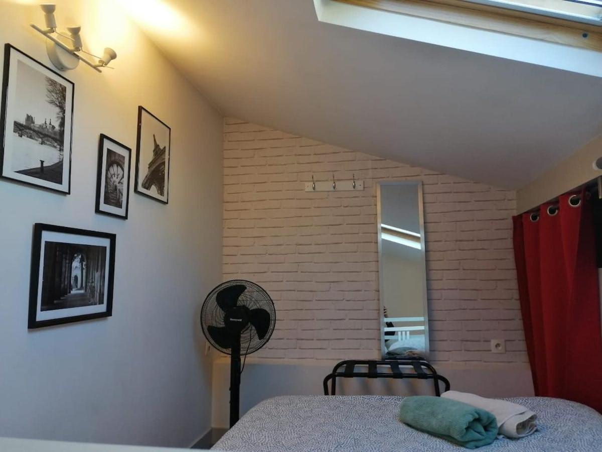 Apartament Benfleet 4 Cosy Studio Proche Paris Romainville Zewnętrze zdjęcie